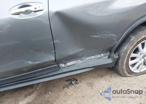 2019 Nissan Rogue Sv из США, поврежденный, VIN JN8AT2MV6KW380477